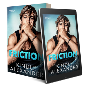 Friction - Signed Paperback