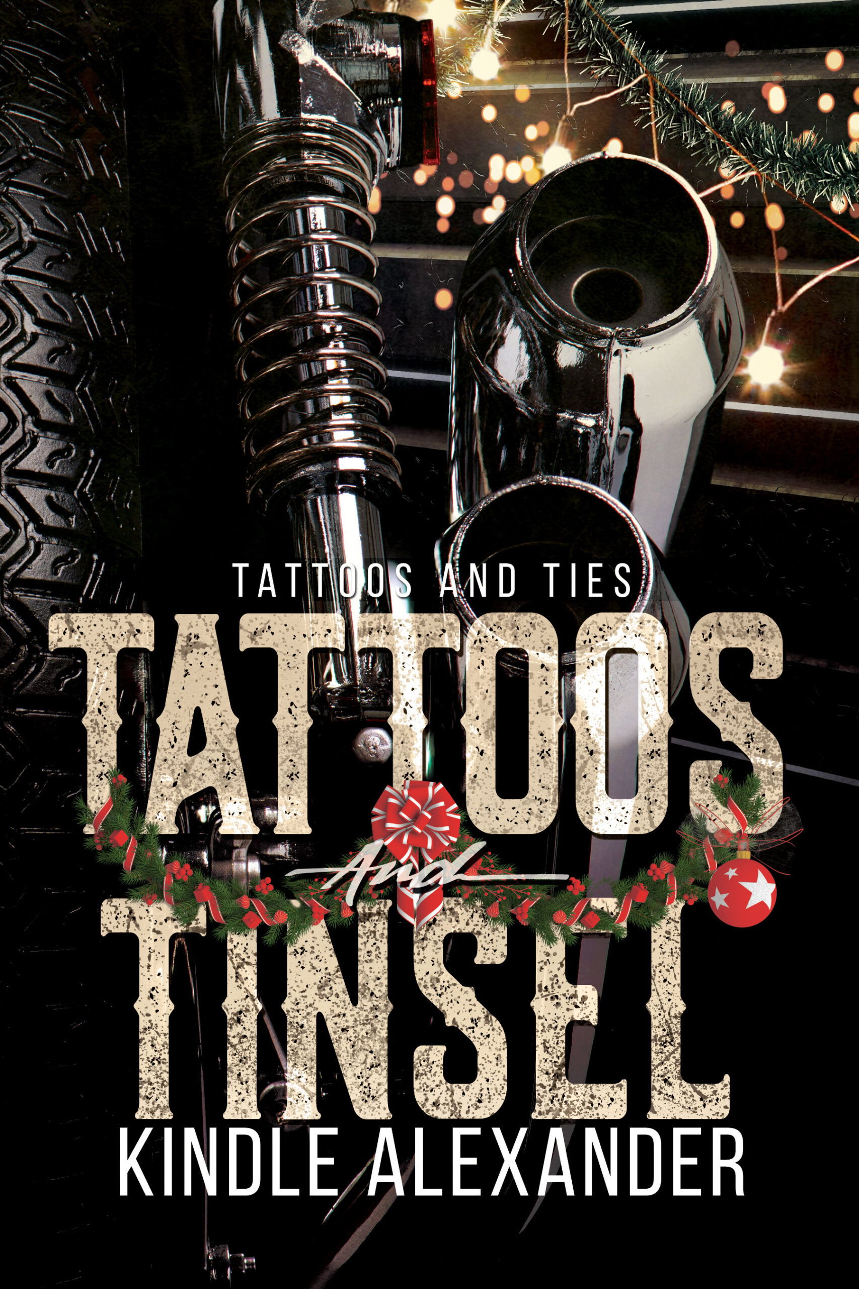 TattoosAndTinsel-1800x2700 Series information included on each book page.