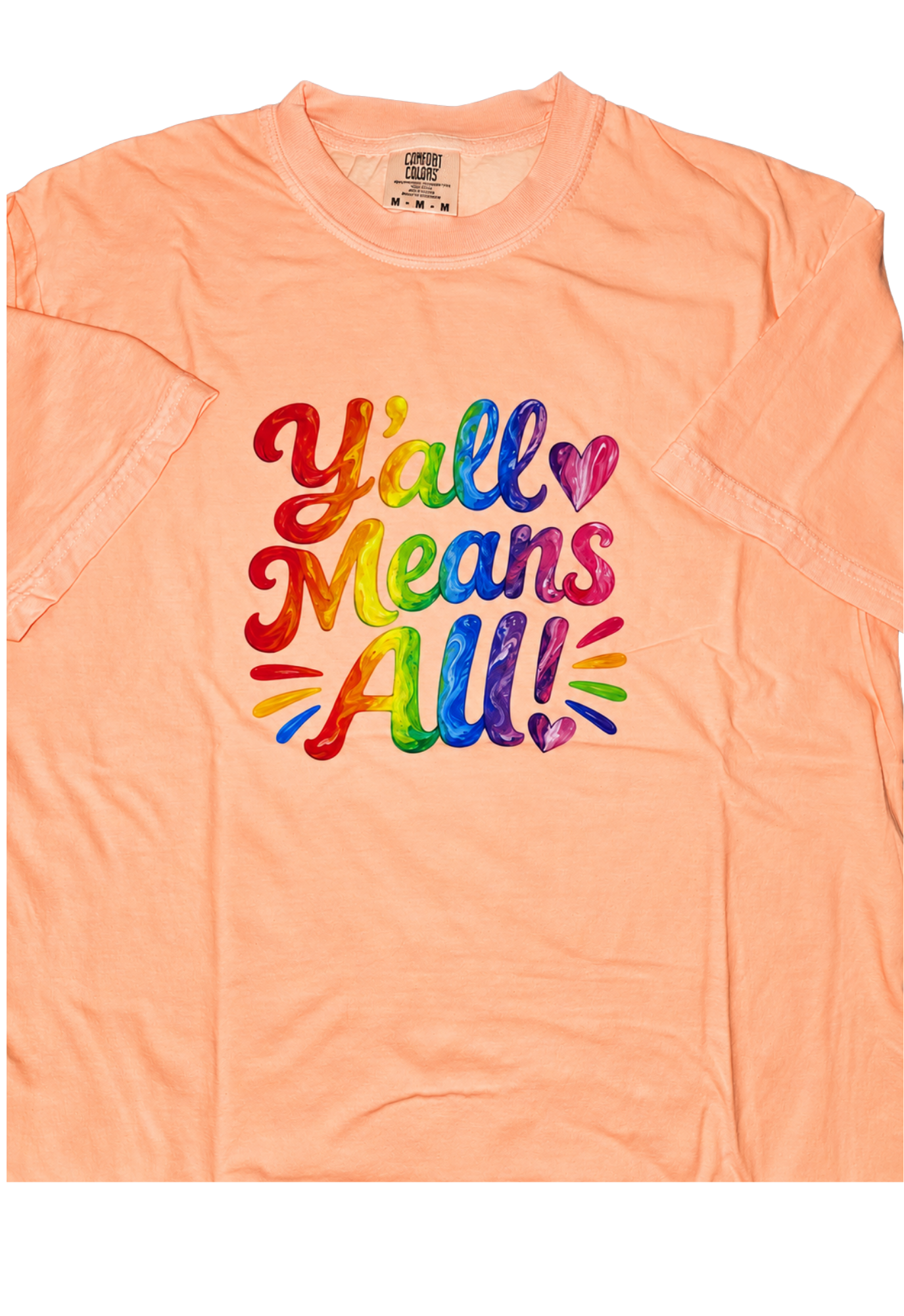 Yall Means All T-shirt